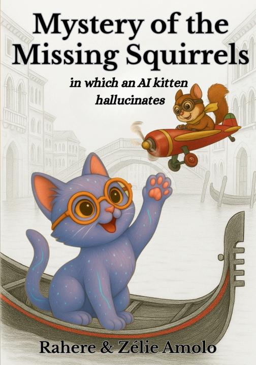 Kniha Mystery of the Missing Squirrels Zélie Amolo