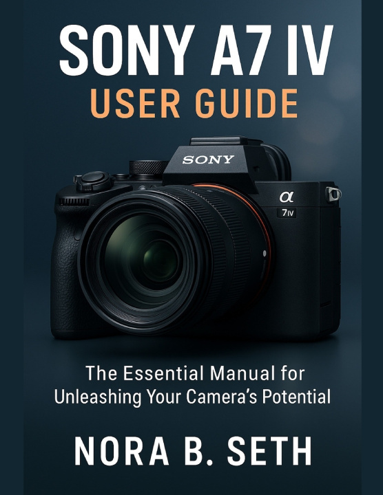 Kniha SONY A7 IV USER GUIDE NORA B. SETH