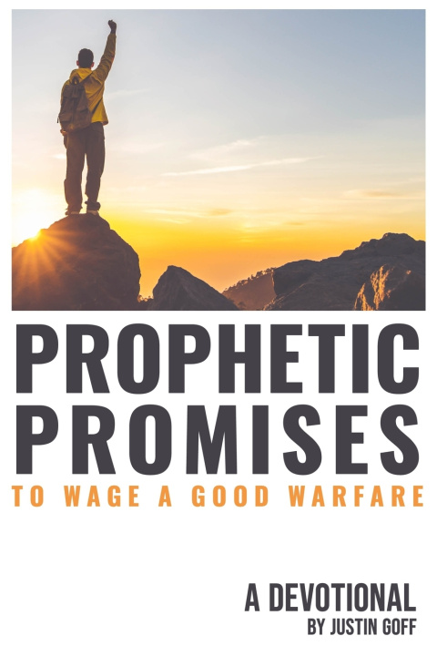 Kniha Prophetic Promises Justin Goff
