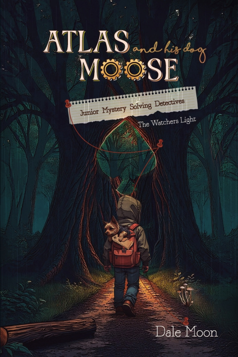 Kniha Atlas and his dog Moose Dale Moon