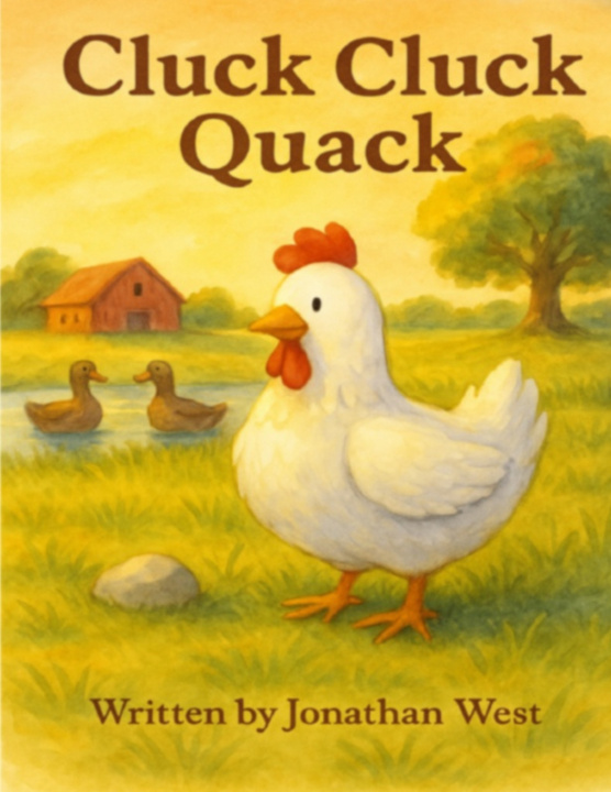 Kniha Cluck Cluck Quack Jonathan West