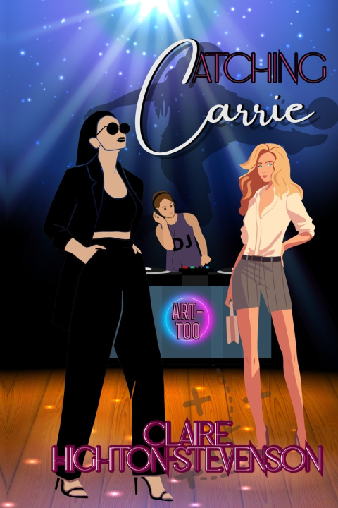 Book Catching Carrie Claire Highton-Stevenson