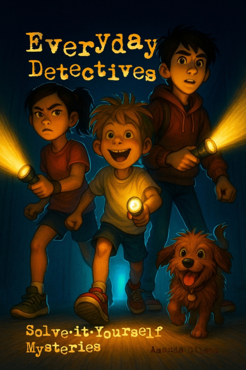 Knjiga Everyday Detectives Lucidoro Press