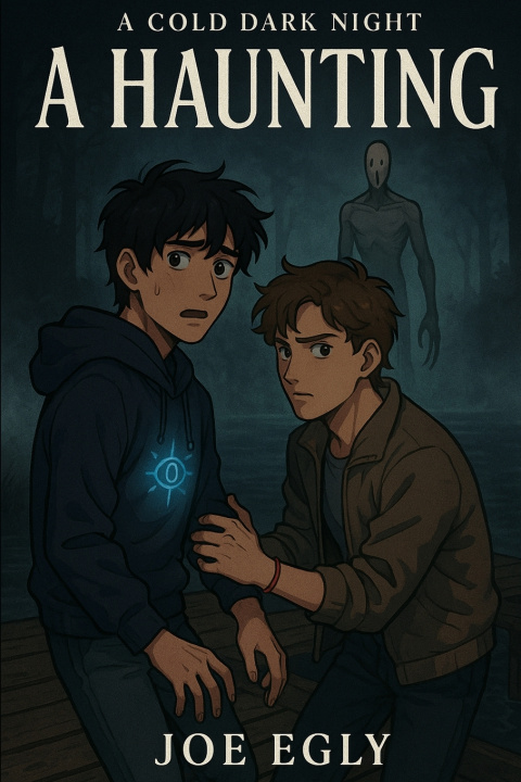 Kniha A Haunting Joe Egly