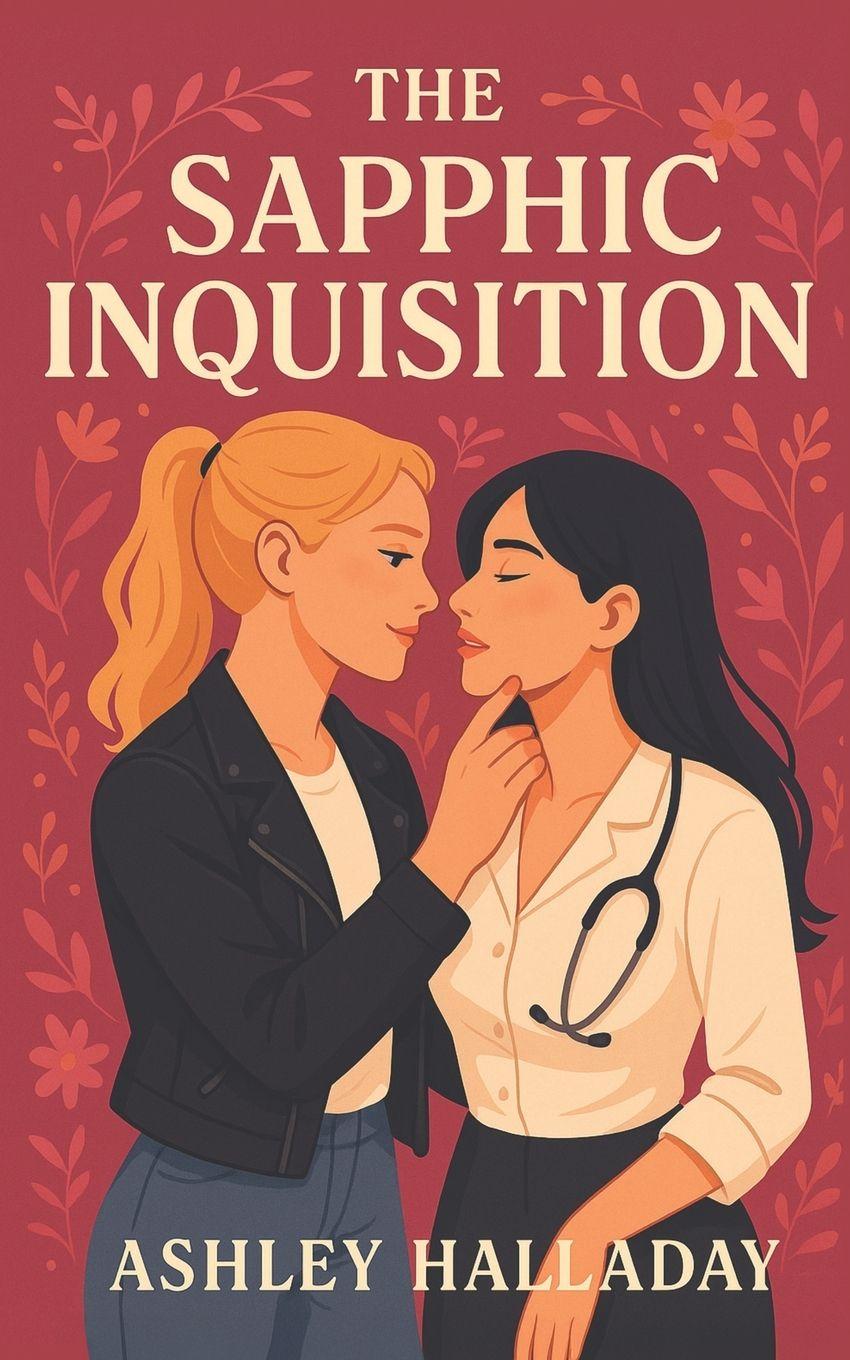 Knjiga The Sapphic Inquisition Ashley Halladay