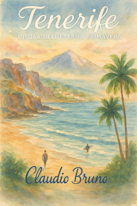 Knjiga Tenerife Claudio Bruno