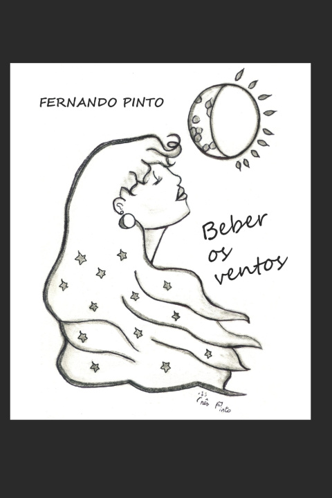 Kniha Beber os ventos Fernando Pinto