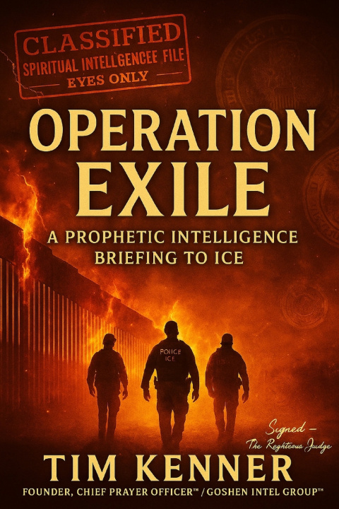Kniha OPERATION EXILE Tim Kenner
