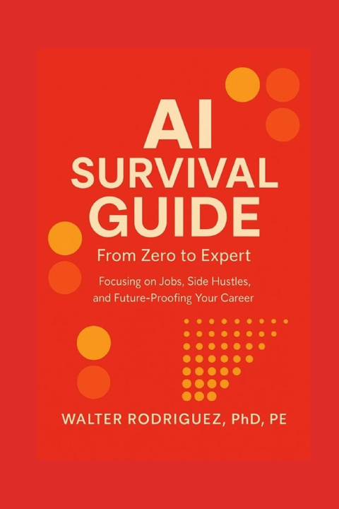 Kniha AI Survival Guide Walter Rodriguez