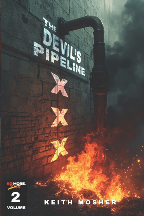 Kniha The Devil's Pipeline Keith Mosher