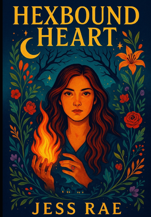 Knjiga Hexbound Heart Jess Rae