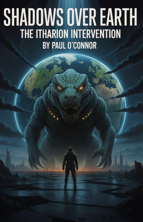 Book Shadows Over Earth Paul OConnor