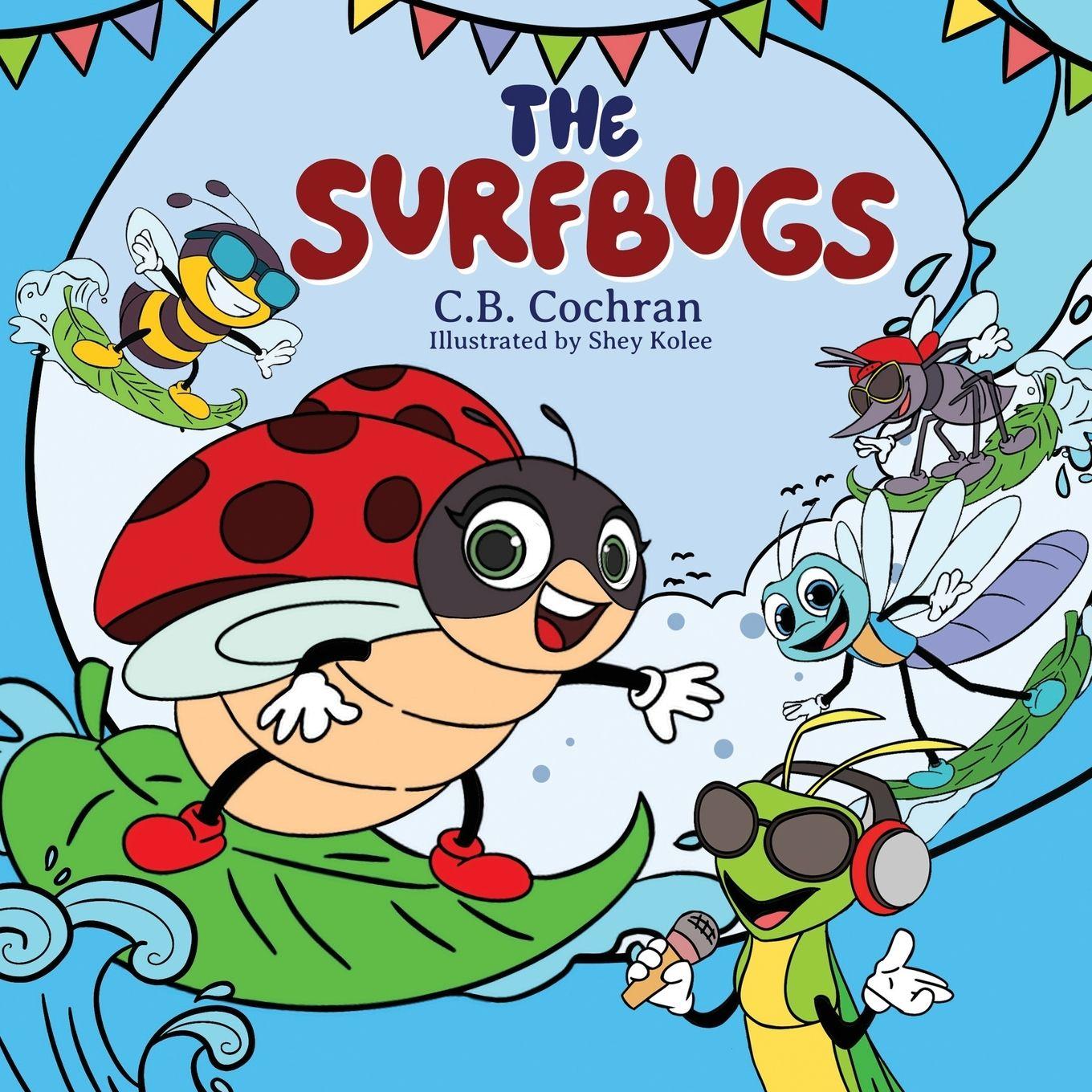 Book The Surfbugs Shey Kolee