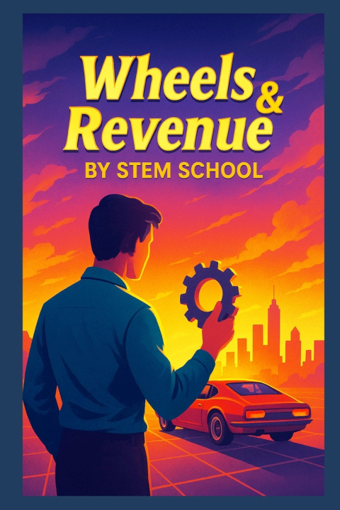 Kniha Wheels & Revenue STEM SCHOOL