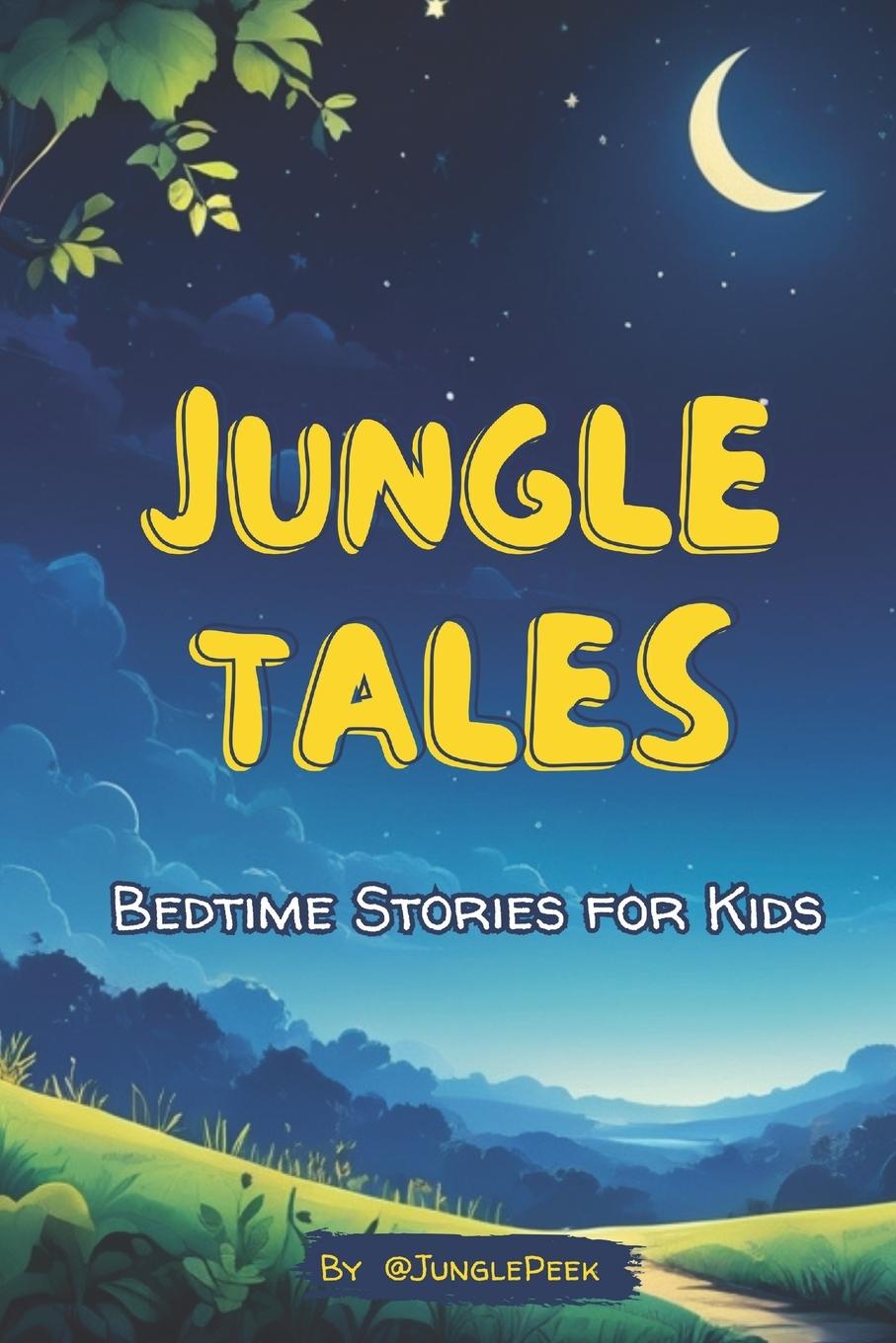Book Jungle Tales Jungle Peek