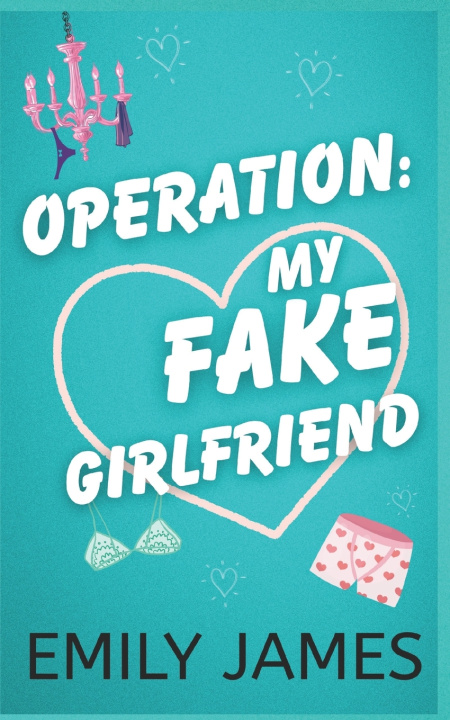 Kniha Operation Emily James