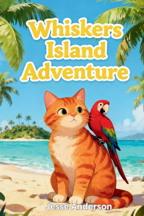 Könyv Whiskers' Island Adventure Jesse Anderson