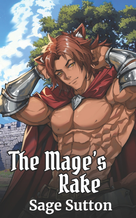 Kniha The Mage's Rake Sage Sutton