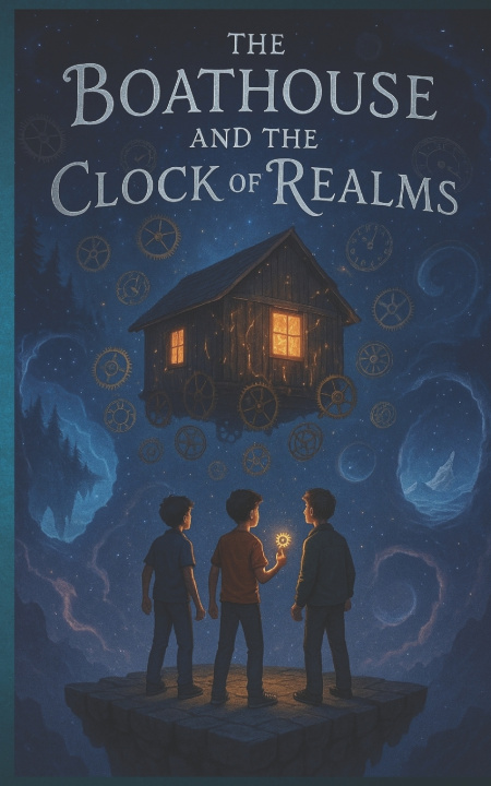 Kniha The Boathouse and the Clock of Realms ann rollins