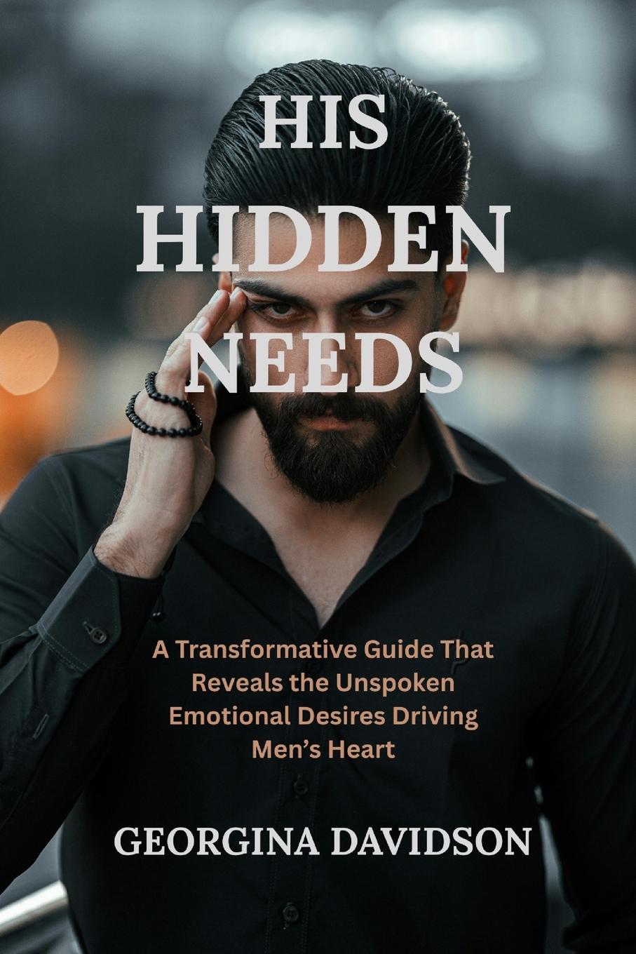 Kniha His Hidden Needs Georgina Davidson