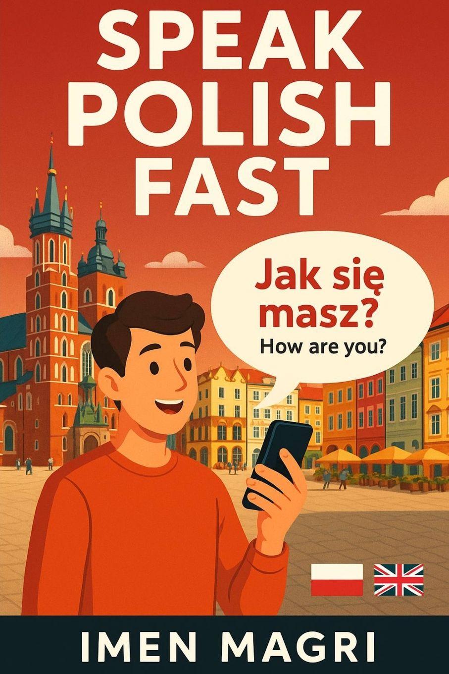 Kniha Speak Polish Fast Imen Magri