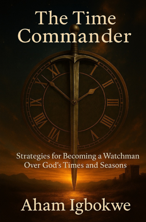 Kniha The Time Commander Aham Igbokwe