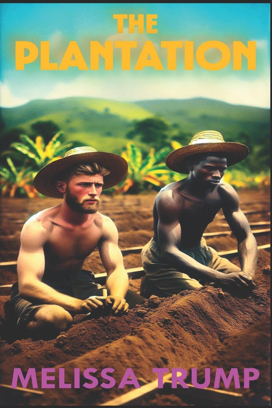Knjiga The Plantation Melissa Trump