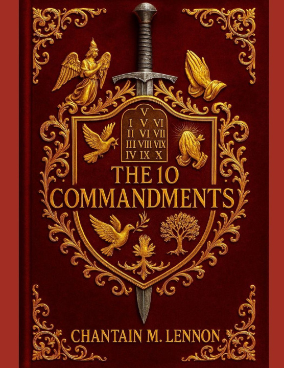 Kniha THE 10 COMMANDMENTS Chantain M Lennon