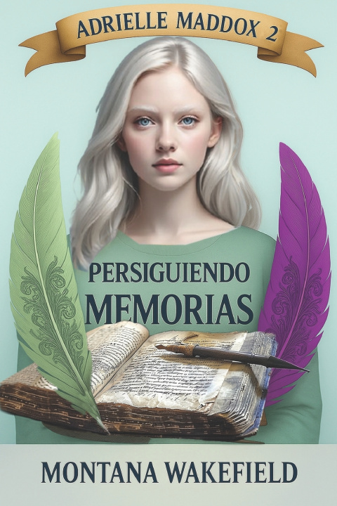 Könyv Persiguiendo Memorias Montana Wakefield