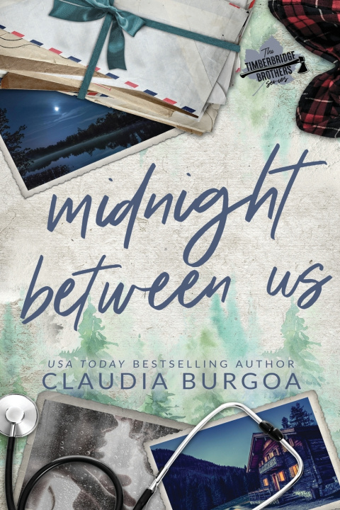 Kniha Midnight Between Us Claudia Burgoa