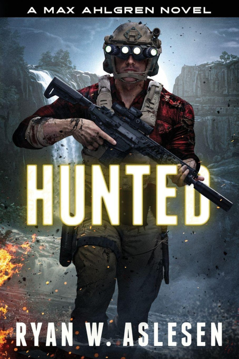 Livro Hunted Ryan W. Aslesen