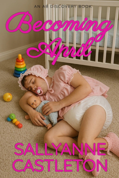 Buch Becoming April Sallyanne Castleton