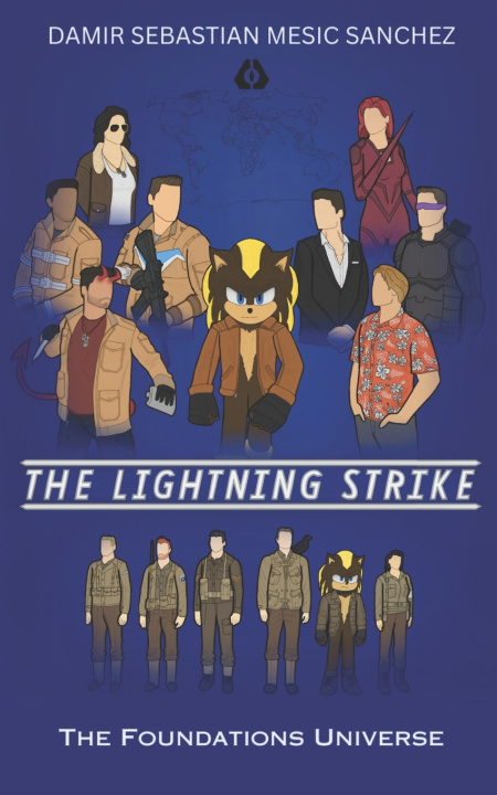 Book The Lightning Strike Damir Sebastian Mesic Sanchez