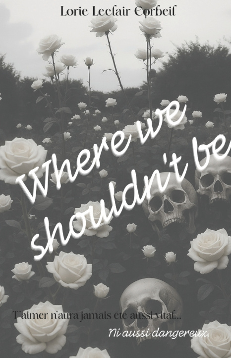 Kniha Where We Shouldn't Be Lorie Leclair Corbeil