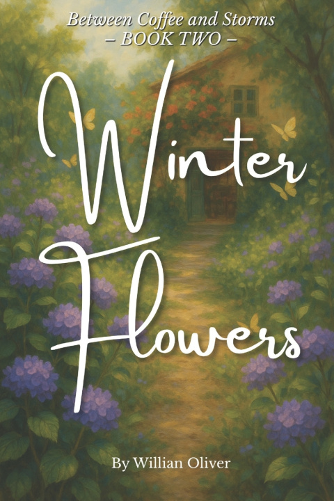 Kniha Winter Flowers Willian Oliver