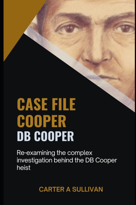 Kniha Case File Cooper Carter A Sullivan