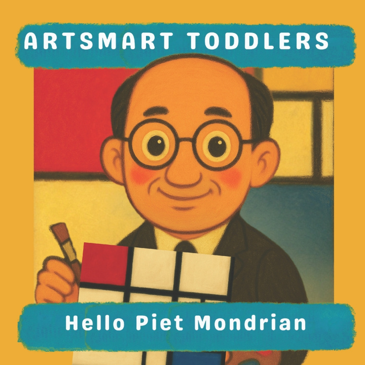 Kniha Hello Piet Mondrian Lucy M Pimpinella