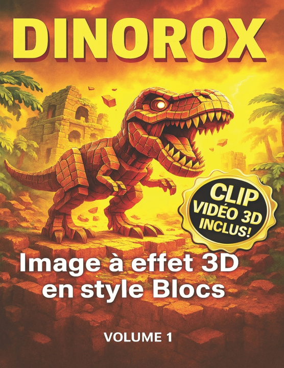 Kniha Dinorox DINOROX tm