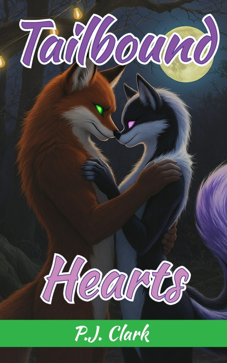 Kniha Tailbound Hearts P.J. Clark