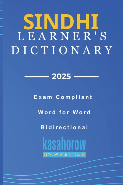 Kniha Sindhi Learner's Dictionary kasahorow