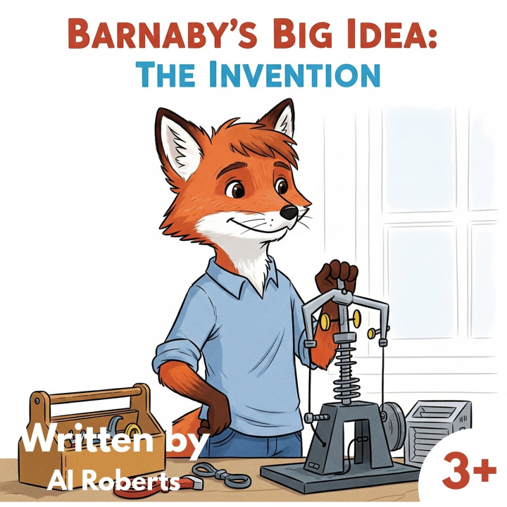 Kniha Barnaby's Big Idea AI Roberts
