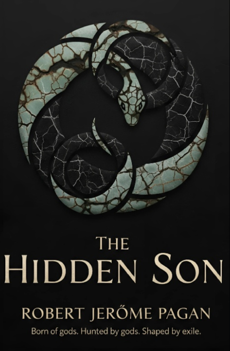 Kniha The Hidden Son JAX Ember