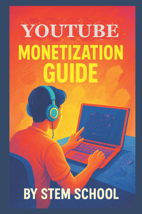 Book YouTube Monetization Guide STEM SCHOOL