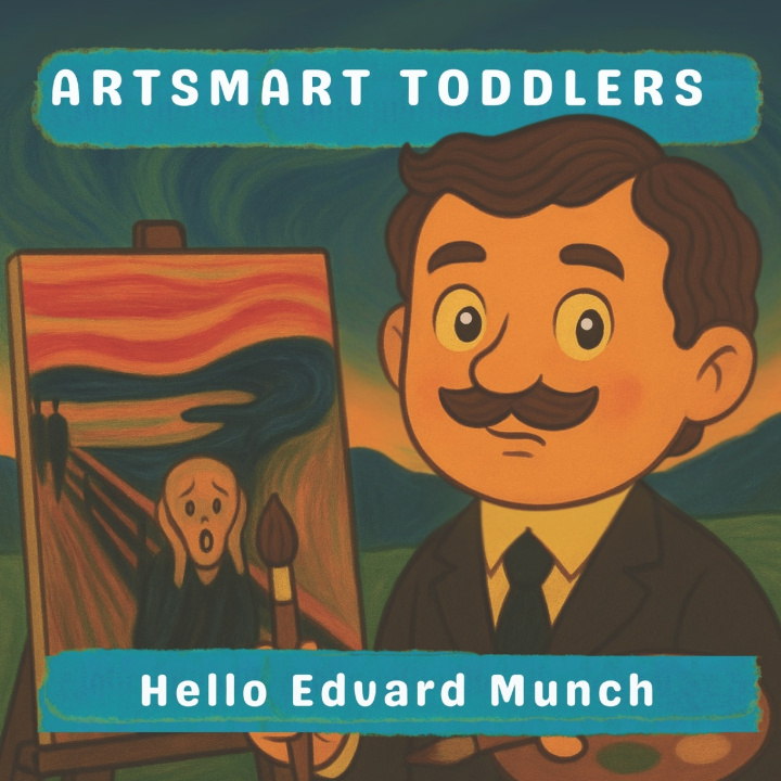Kniha Hello Edvard Munch Lucy M. Pimpinella