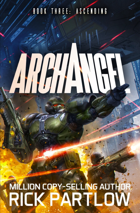 Kniha Archangel Rick Partlow