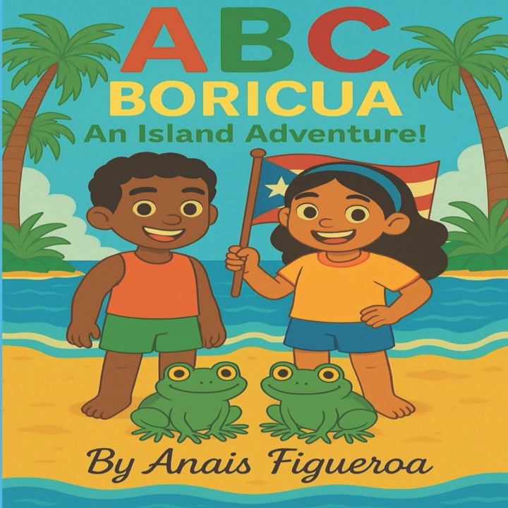 Kniha ¡ABC Boricua! Anais Figueroa