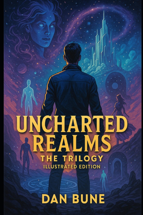 Kniha Uncharted Realms Dan Bune