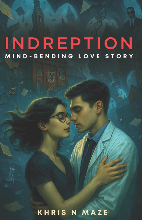 Kniha Indreption Khris N Maze