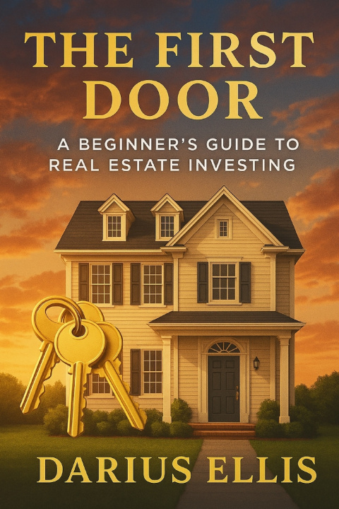 Kniha The First Door Darius J. Ellis