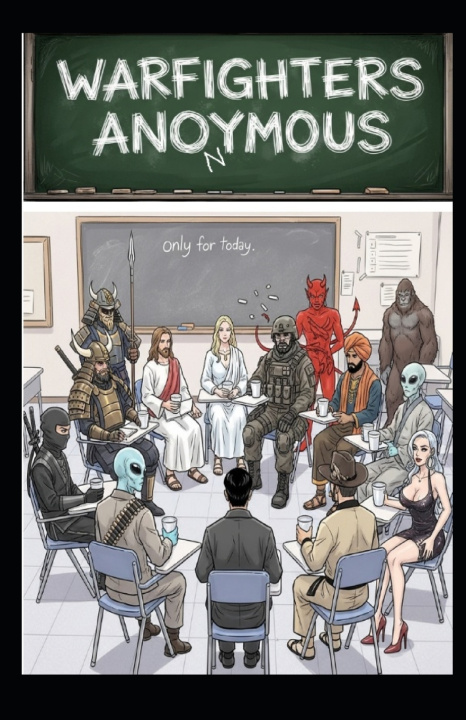 Knjiga Warfighters Anonymous Paul J Ramirez